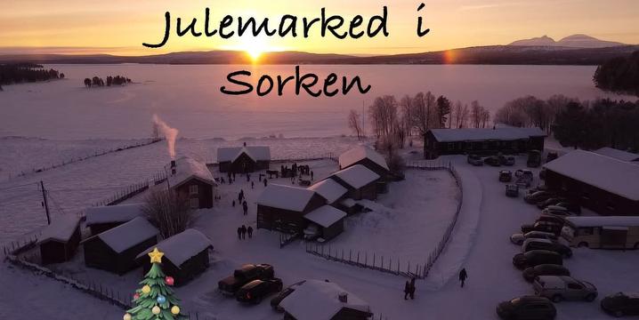 Bilde/illustrasjon for Julemarked på gamlegården i Sorken Julemarked på gamlegården i Sorken
