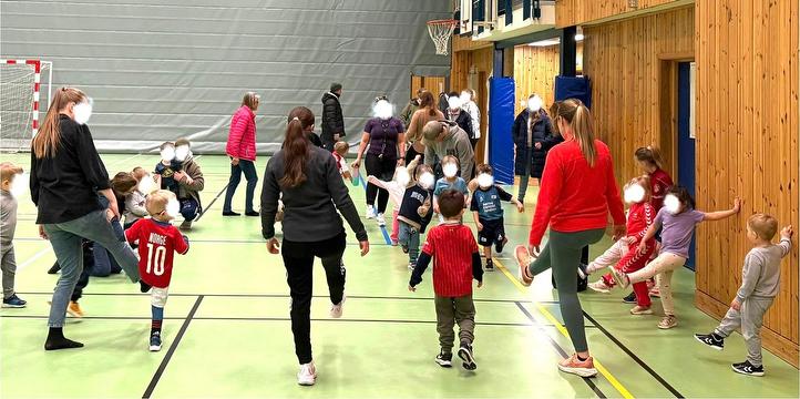 Bilde/illustrasjon for Barneidrettsskole Barneidrettsskole
